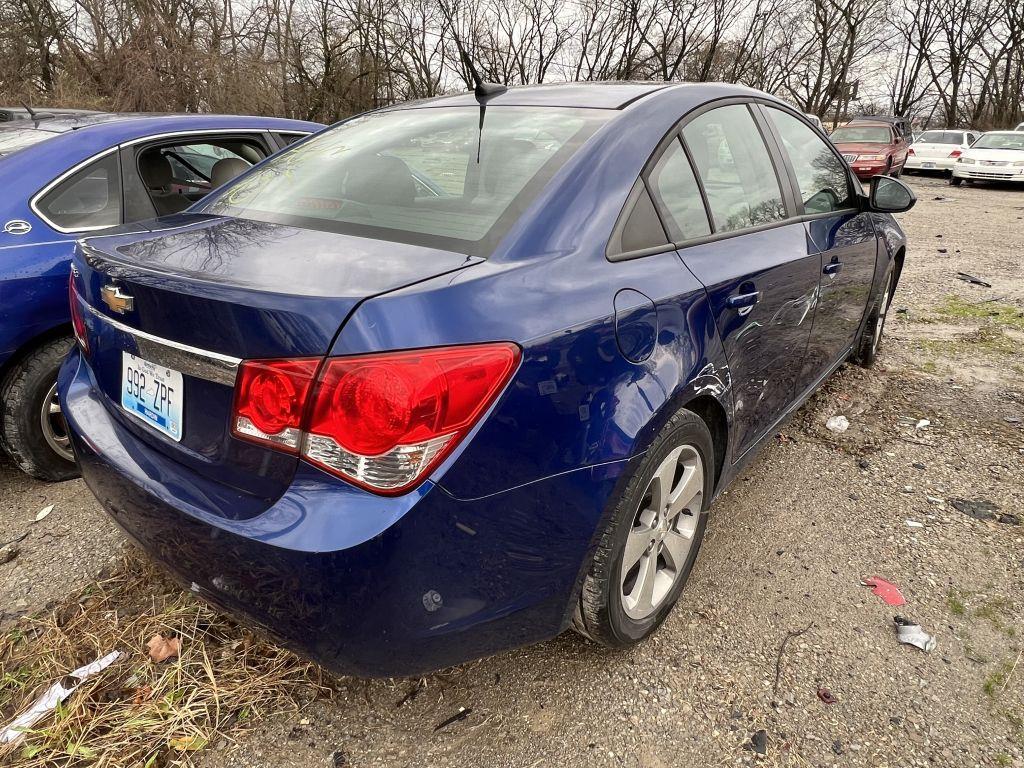 2013 Chevy Cruze Tow# 112469