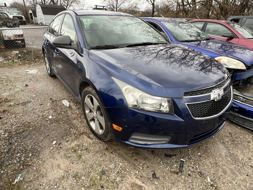 2013 Chevy Cruze Tow# 112469