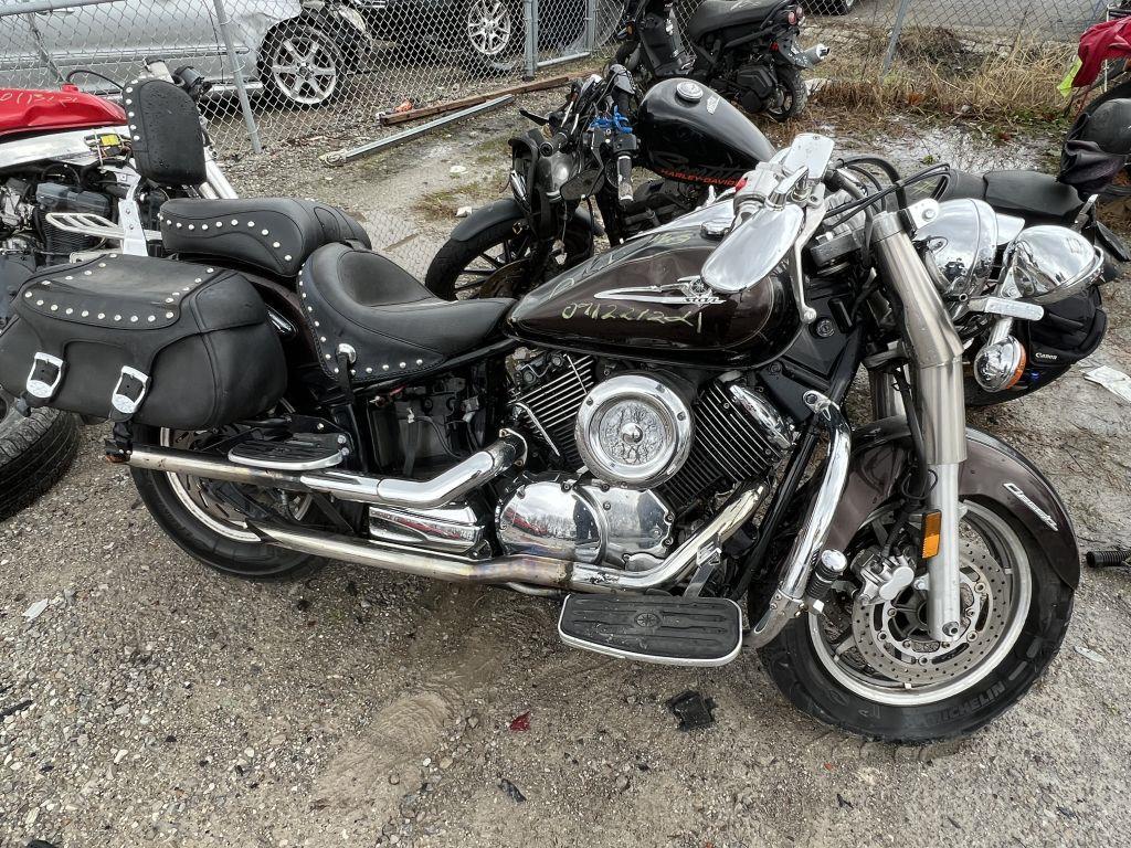 2004 Yamaha Star 1100 Motorcycle Tow# 110821