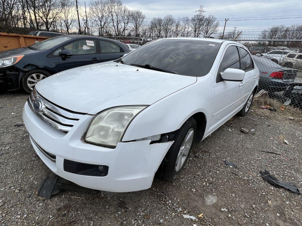 2006 Ford Fusion Tow# 111897