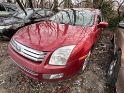 2006 Ford Fusion Tow# 112391