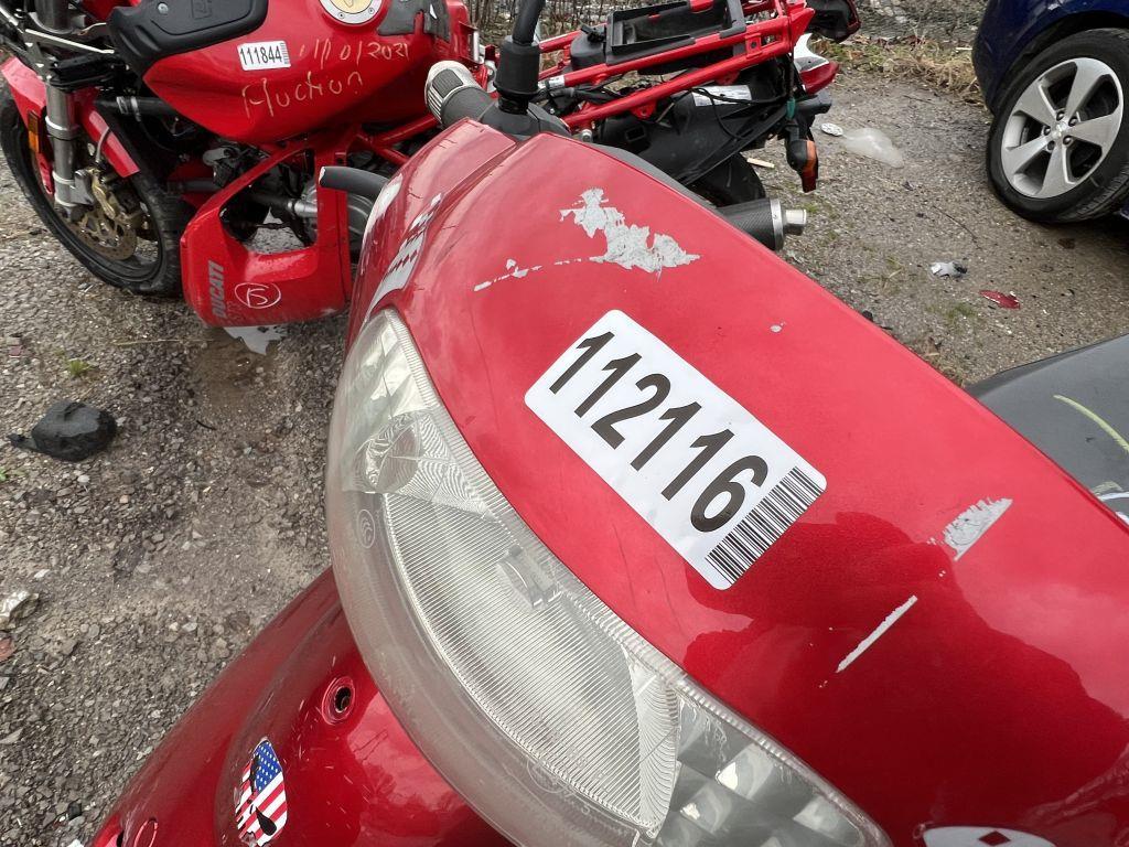 2021 BAODIAO Moped N/A Tow# 112116