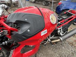 2006 Ducati Sports Touring Tow# 111844