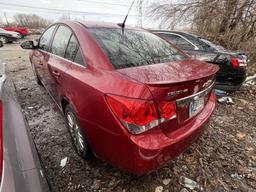 2012 Chevrolet Cruze Tow# 111955