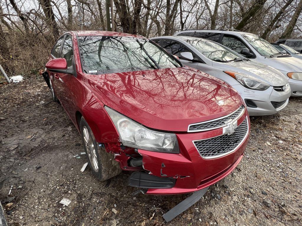 2012 Chevrolet Cruze Tow# 111955