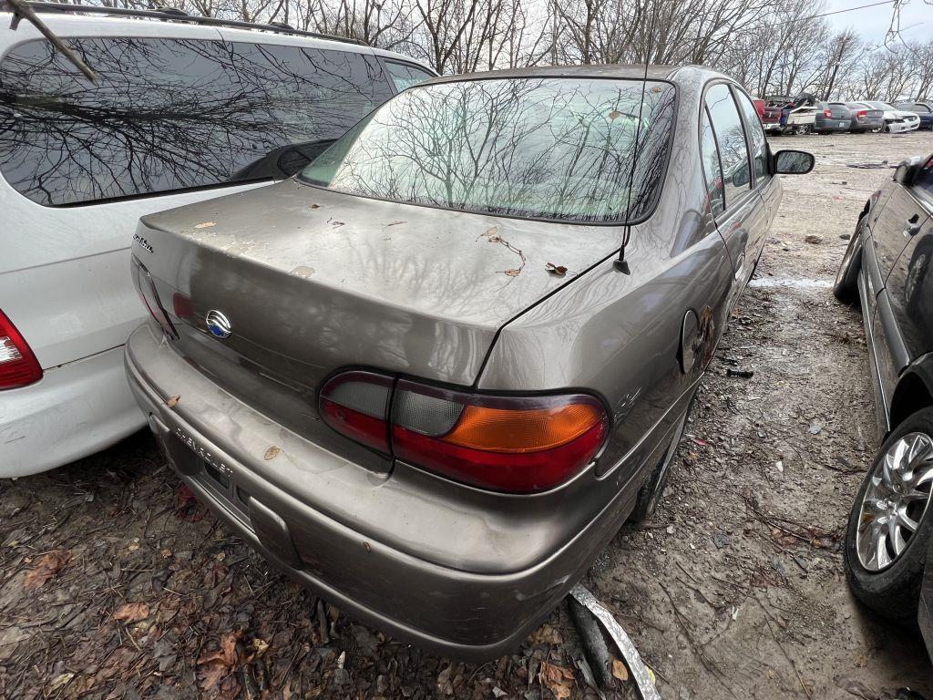 2002 Chevy Malibu Tow# 111937