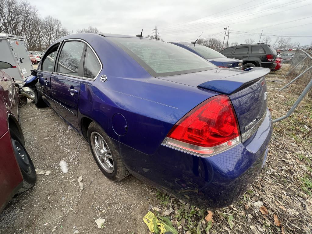 2006 Chevy Impala Tow# 112150