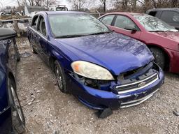 2006 Chevy Impala Tow# 112150