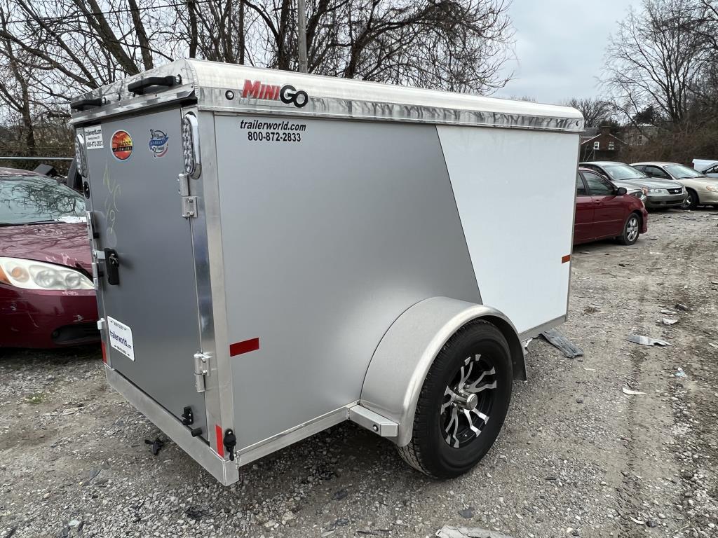 2018 Sundowner MiniGo Utility Trailer Tow# 112723