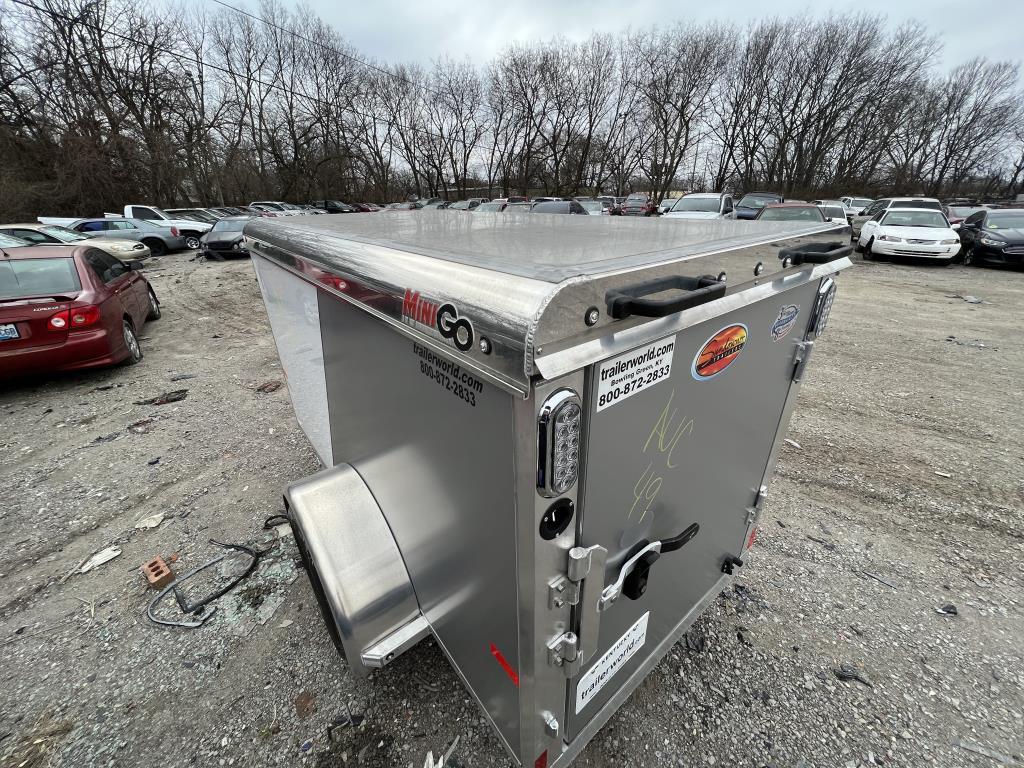 2018 Sundowner MiniGo Utility Trailer Tow# 112723