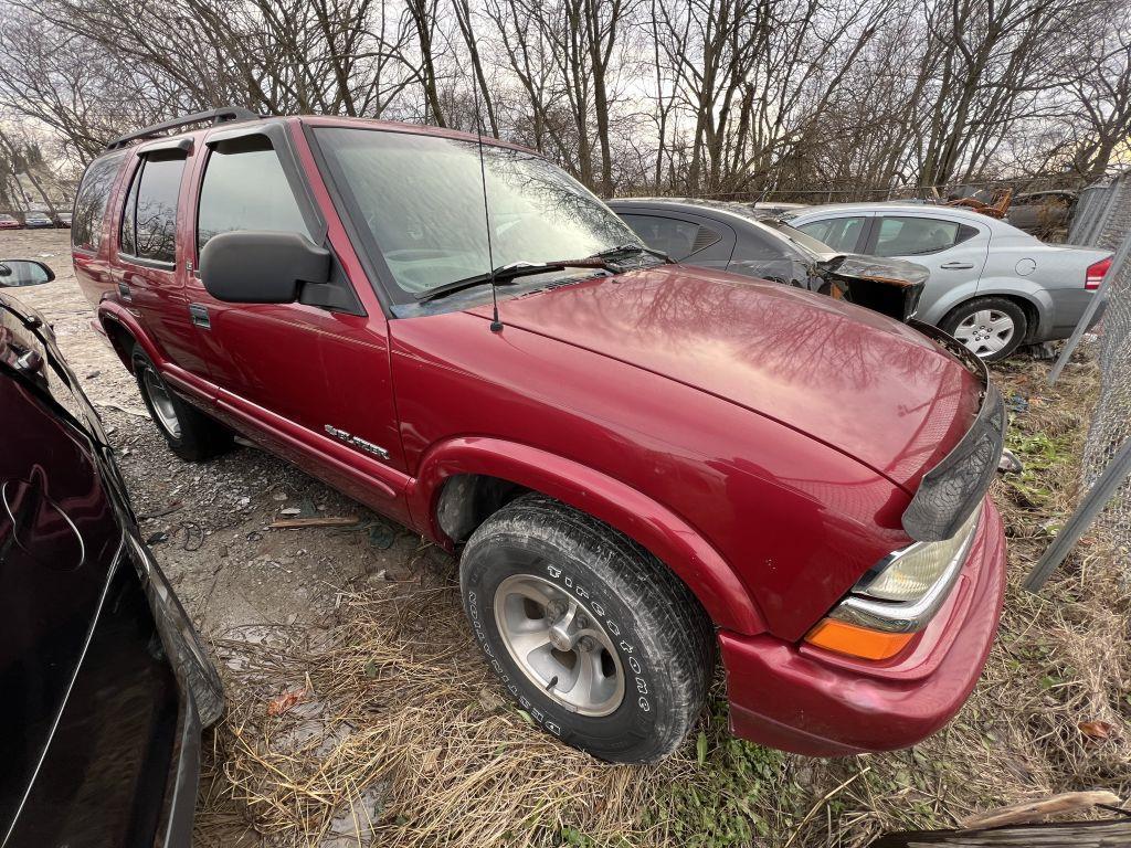 2002 Chevy Blazer Tow# 112659