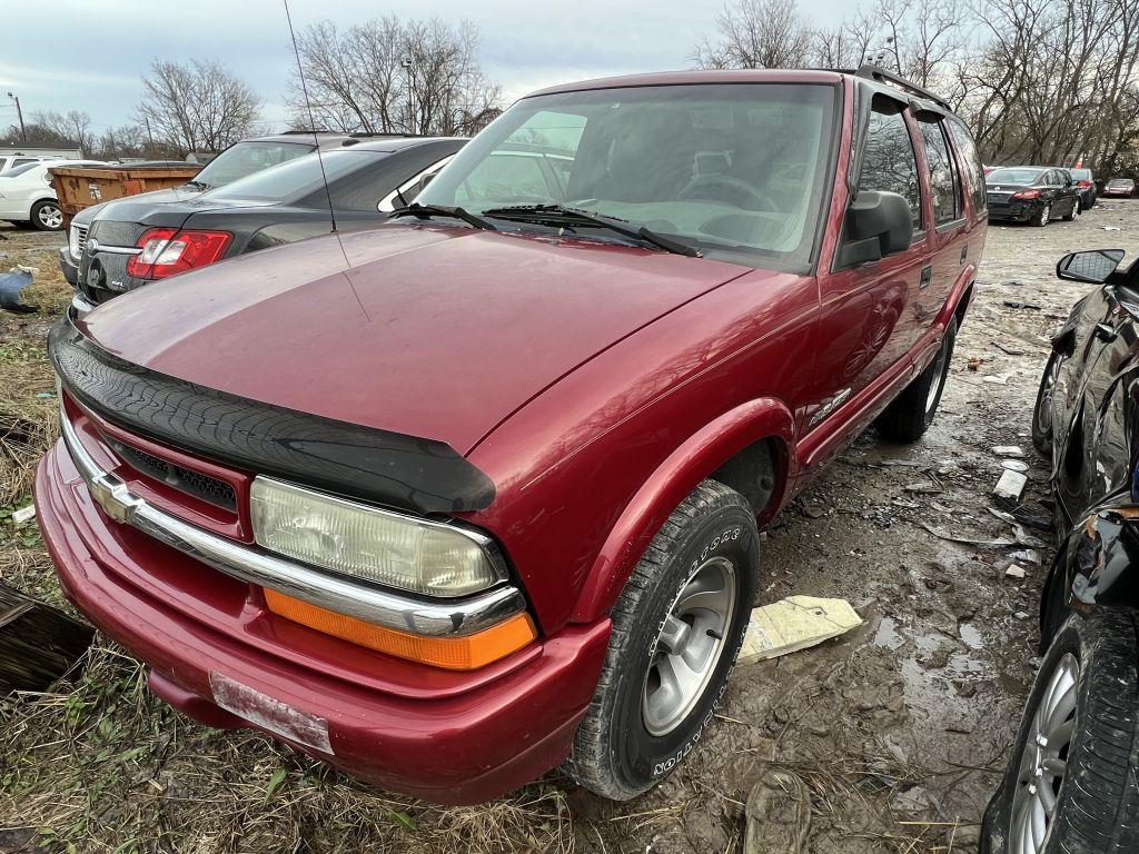 2002 Chevy Blazer Tow# 112659