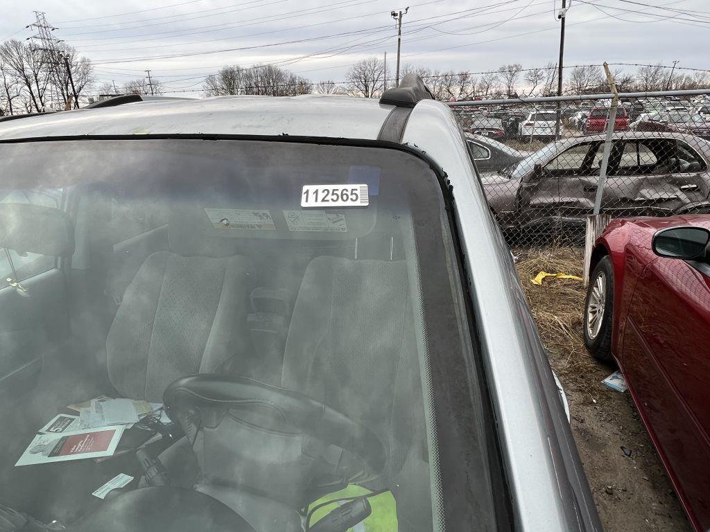 2005 Hyundai Tucson Tow# 112565