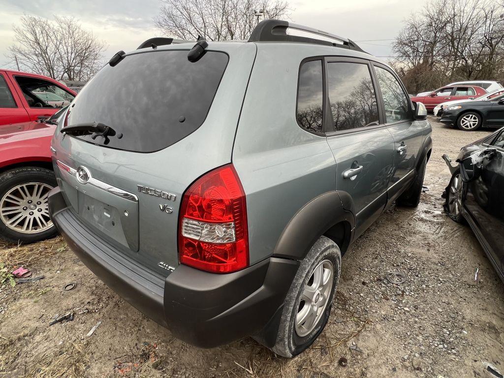 2005 Hyundai Tucson Tow# 112565