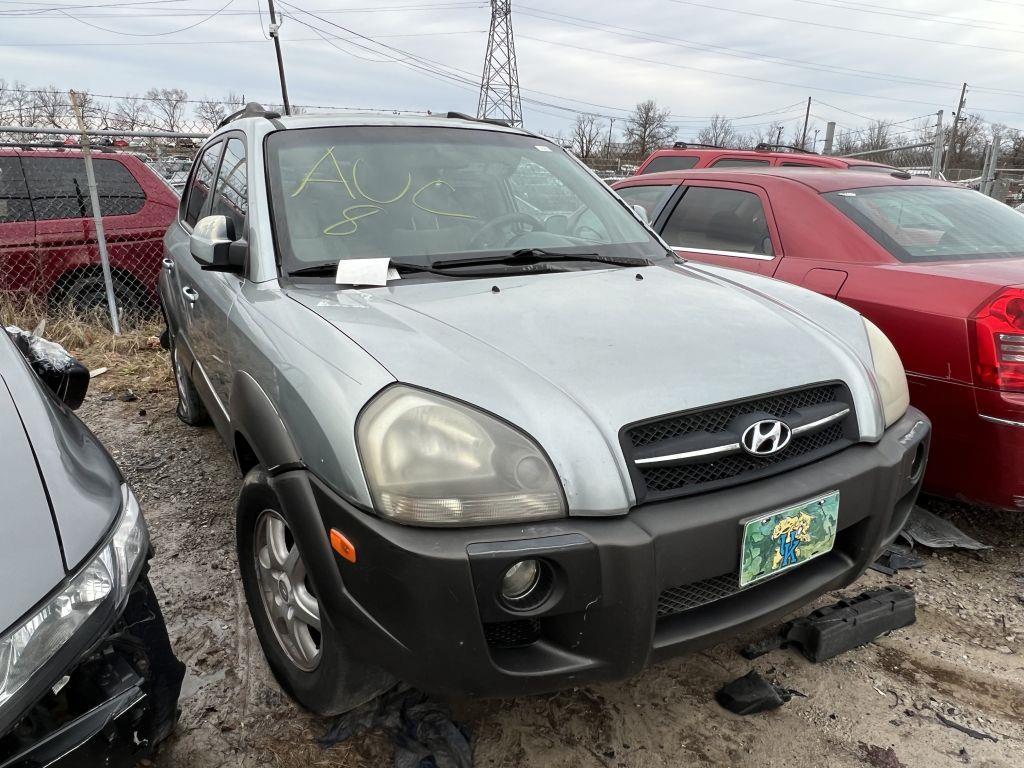 2005 Hyundai Tucson Tow# 112565