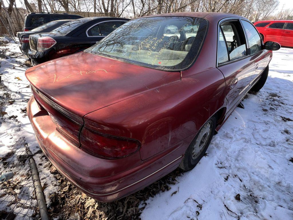 1997 Buick Regal Tow# 112611