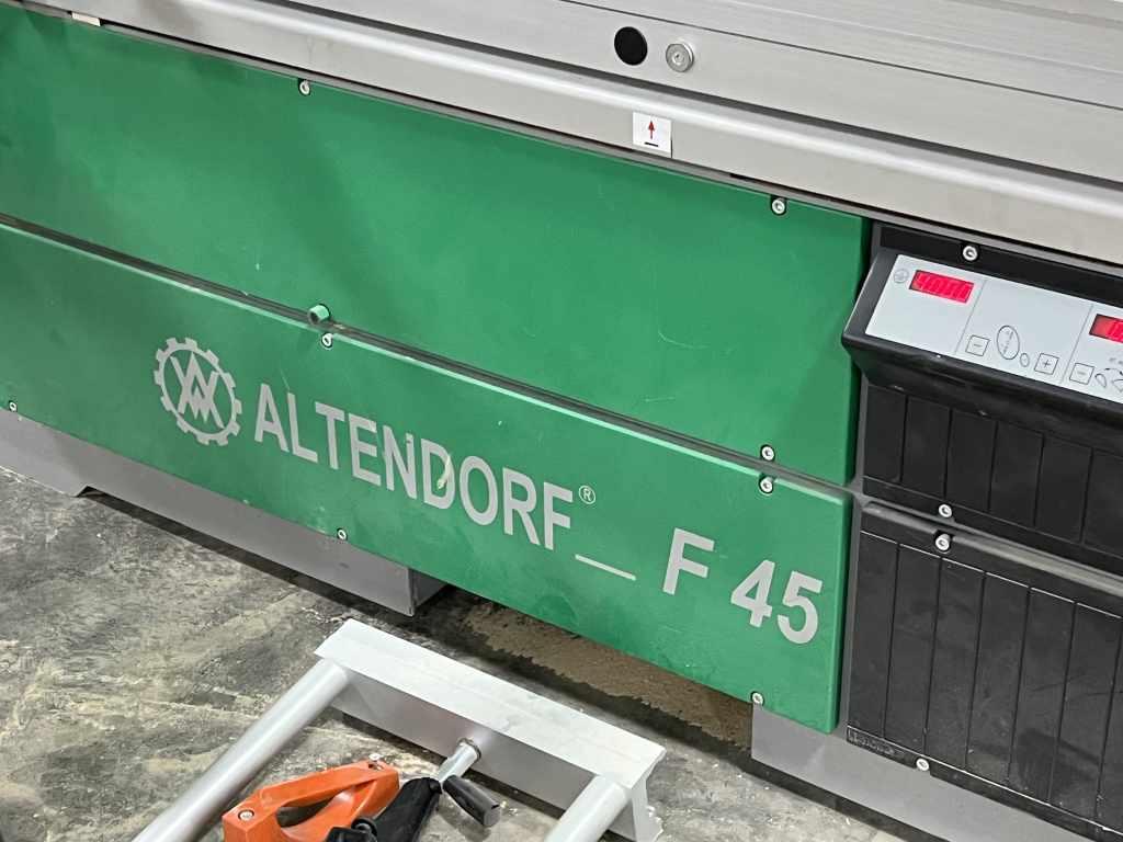 Altendorf F45 Sliding Table Saw w/Extras