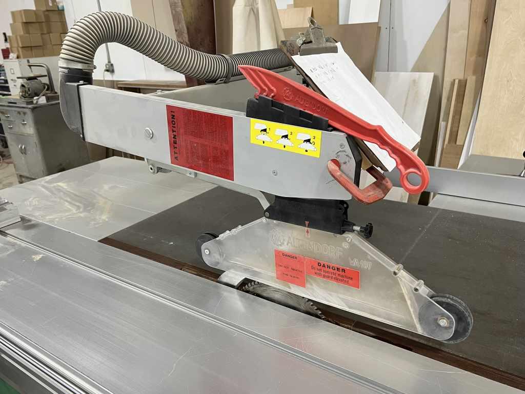 Altendorf F45 Sliding Table Saw w/Extras