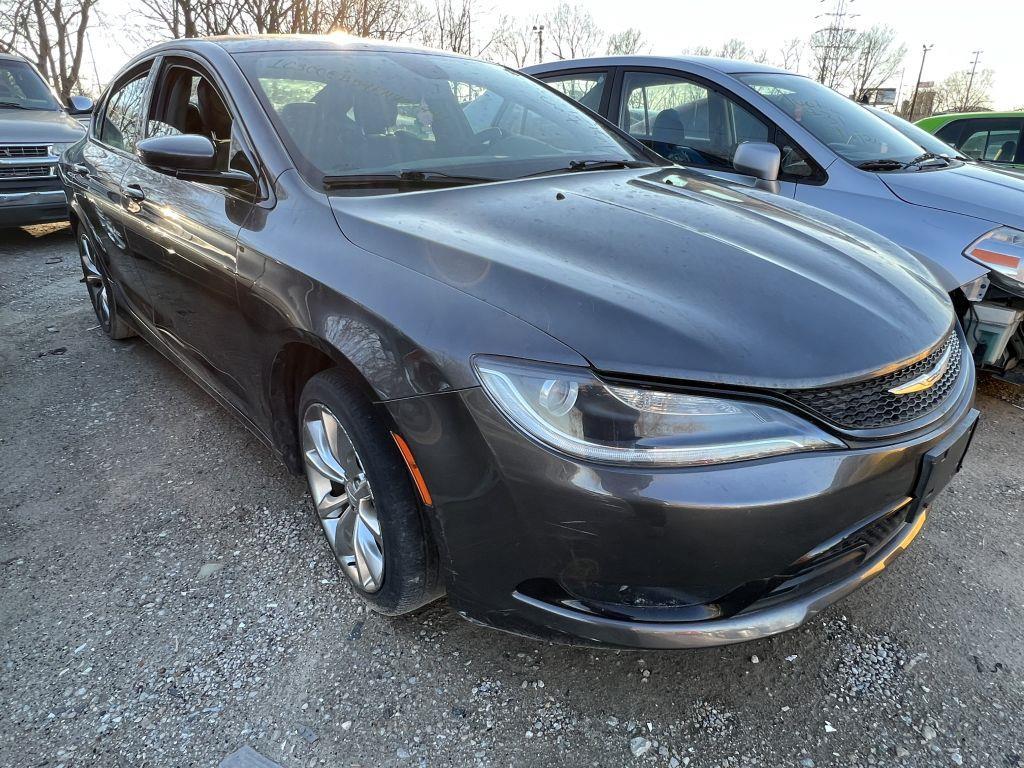 2015 Chrysler 200 Tow# 109591