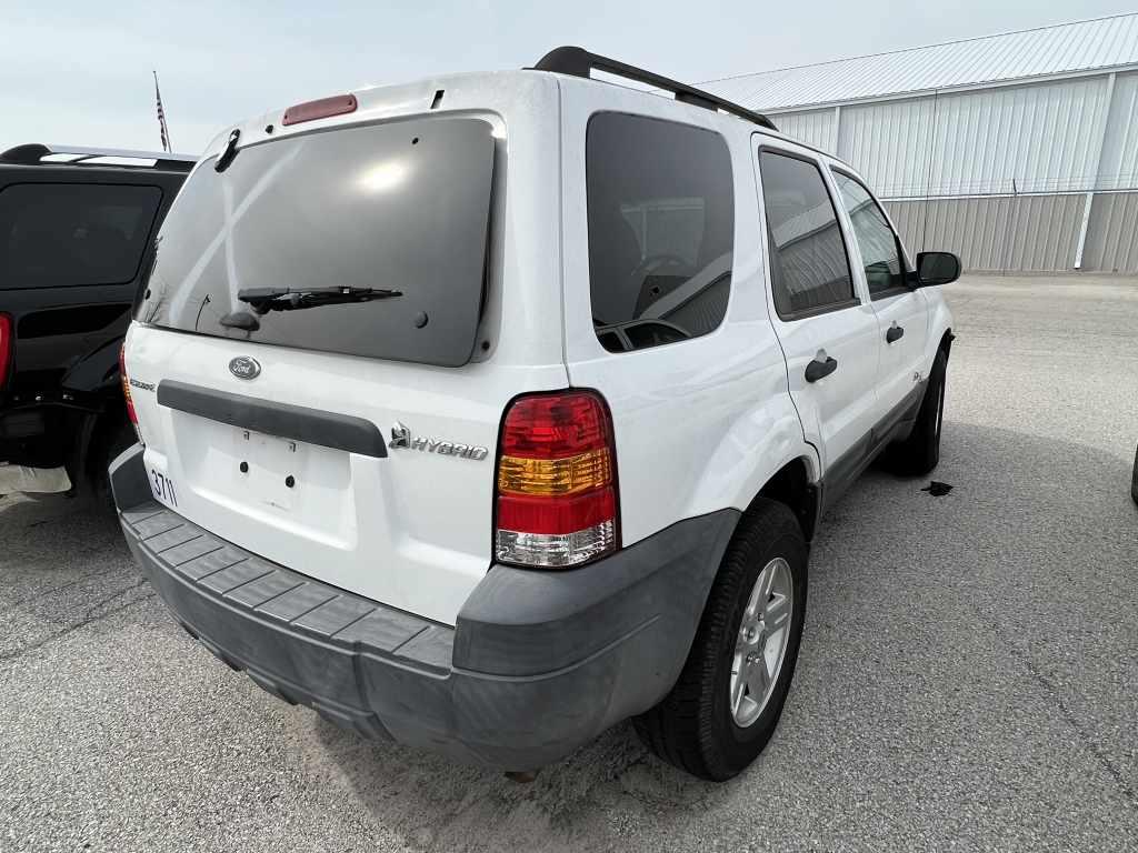 2007 FORD ESCAPE HYBRID Unit# 3711