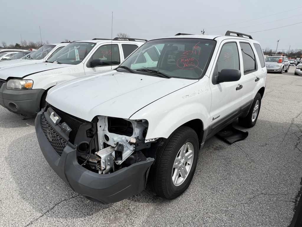 2007 FORD ESCAPE HYBRID Unit# 3711