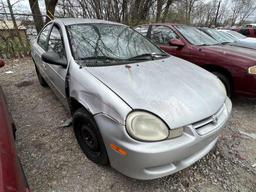 2002 Dodge Neon Tow# 113860