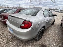 2002 Dodge Neon Tow# 113860