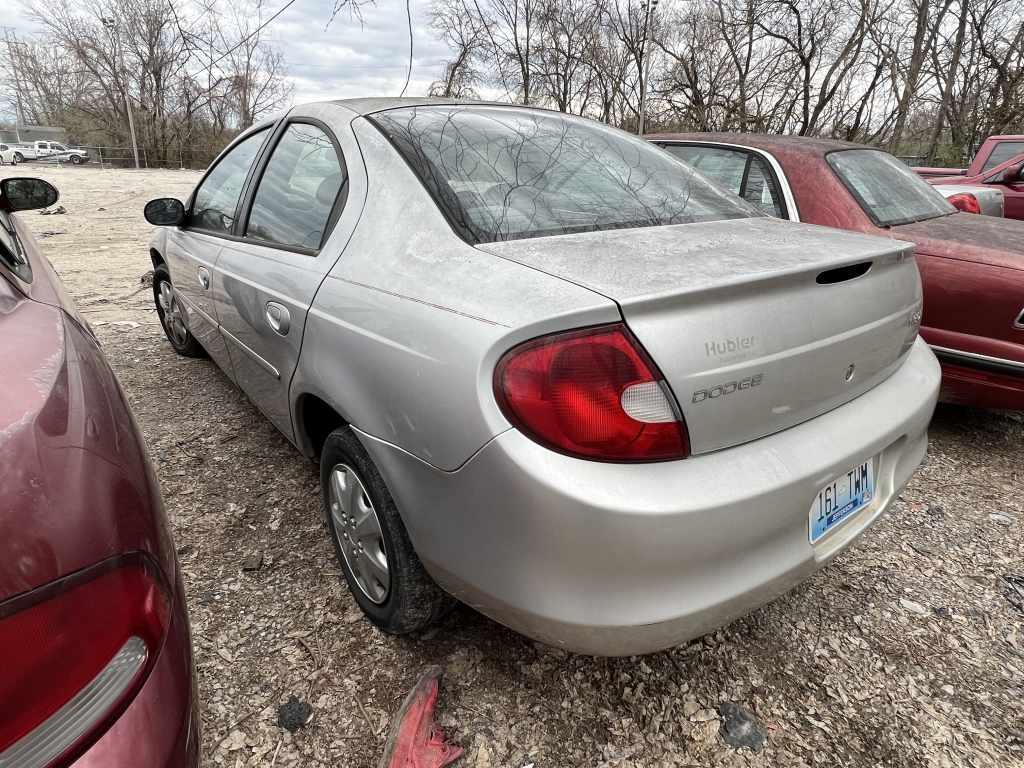 2002 Dodge Neon Tow# 113860