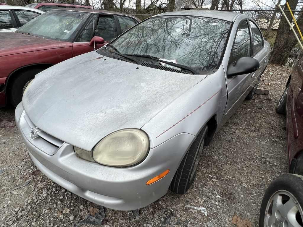 2002 Dodge Neon Tow# 113860