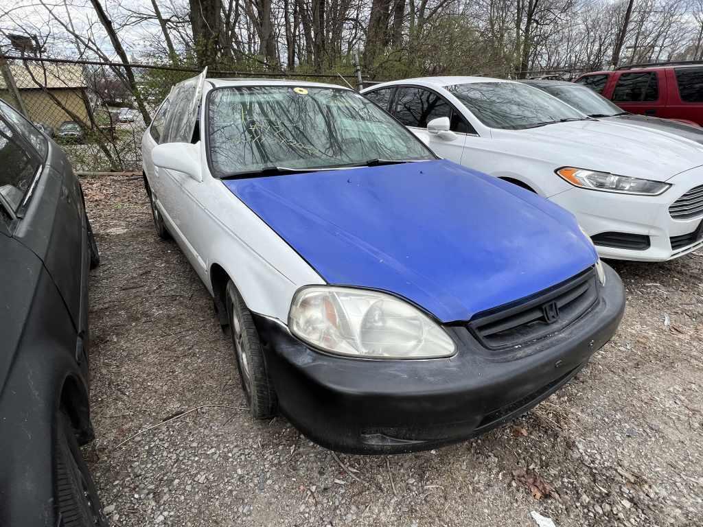 1999 Honda Civic Tow# 113853