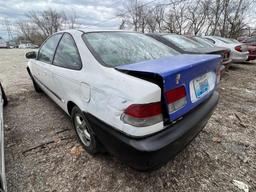 1999 Honda Civic Tow# 113853