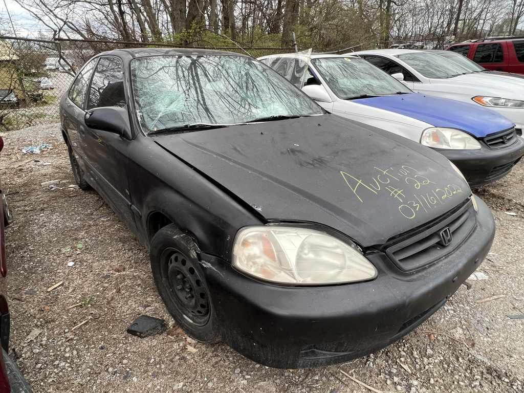 1999 Honda Civic Tow# 113863