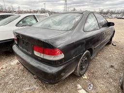 1999 Honda Civic Tow# 113863