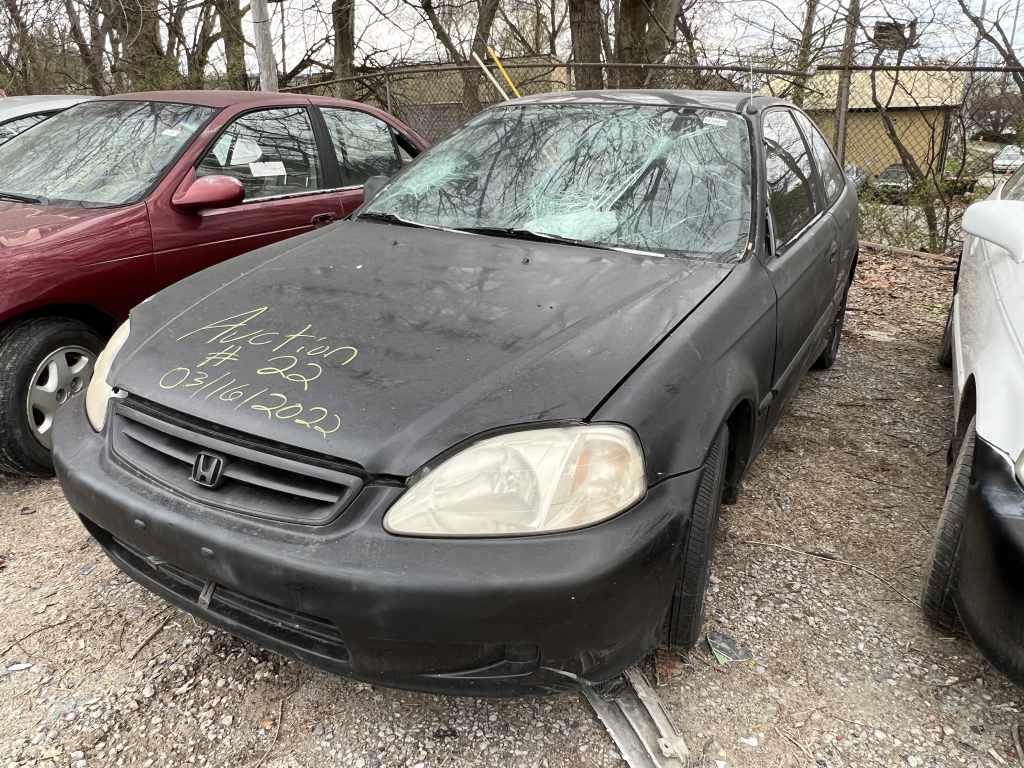 1999 Honda Civic Tow# 113863