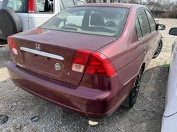 2002 Honda Accord Tow# 113765