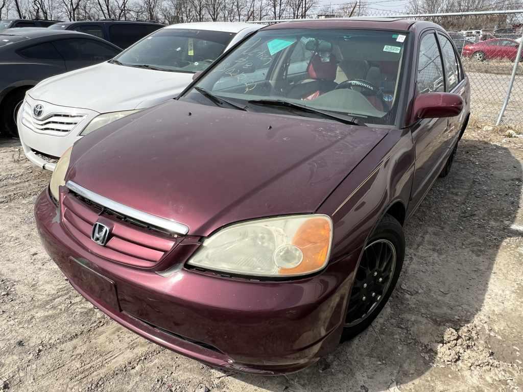 2002 Honda Accord Tow# 113765