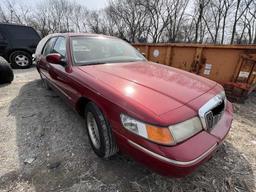 1998 Mercury Grand Marquis Tow# 112771