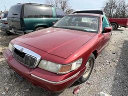 1998 Mercury Grand Marquis Tow# 112771