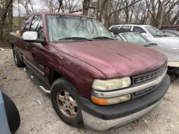 2000 Chevy Silverado Tow# 113900