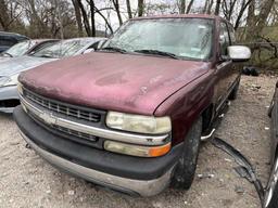 2000 Chevy Silverado Tow# 113900