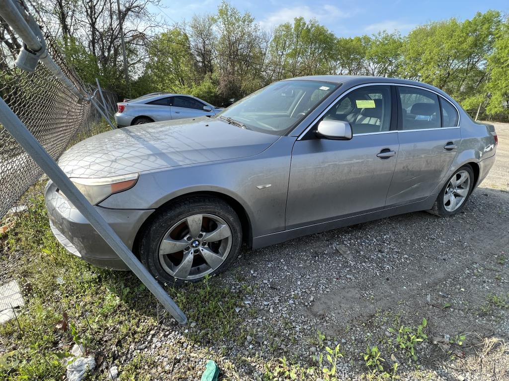 2005 BMW 545I Tow# 114763