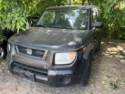 2003 Honda Element Tow# 114598