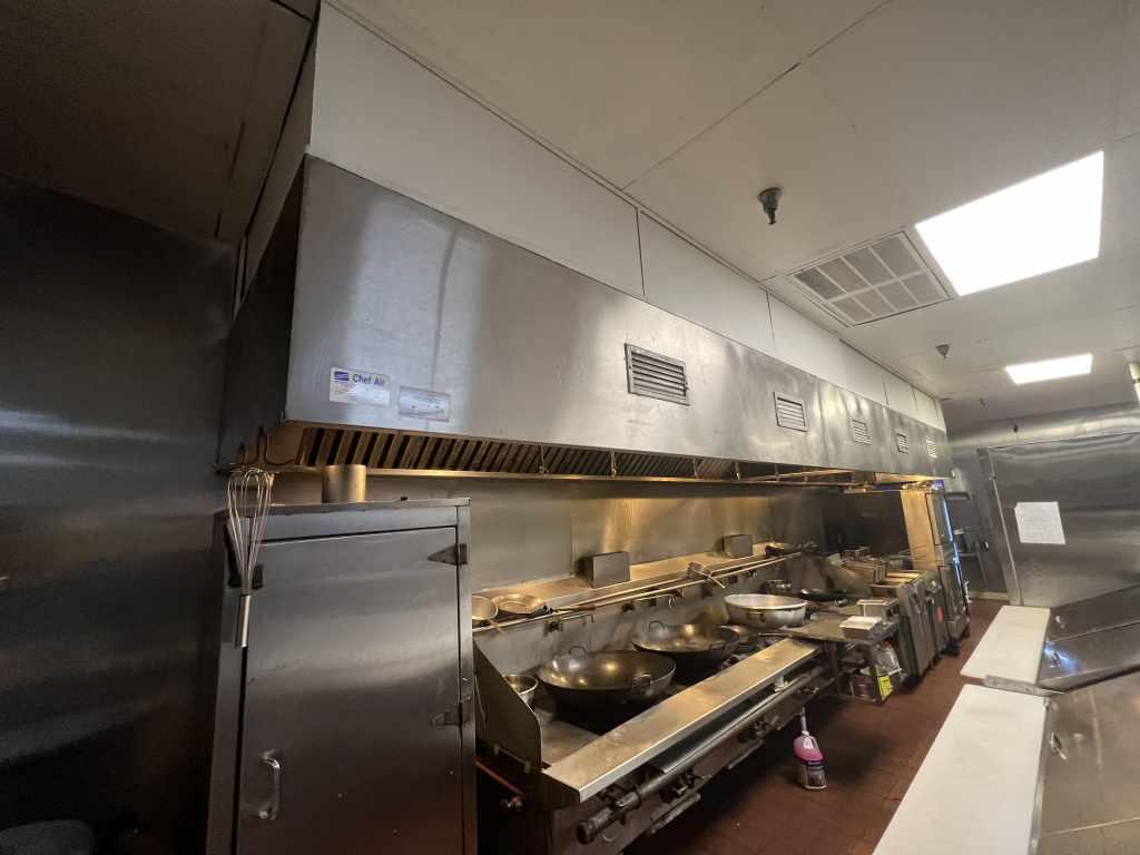 24' Chef Air Stainless Steel Hood System