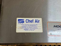 24' Chef Air Stainless Steel Hood System