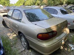 2003 Chevrolet Malibu Tow# 2185