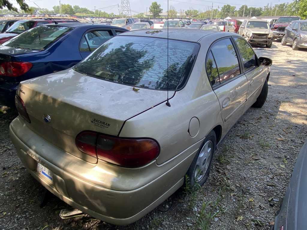 2003 Chevrolet Malibu Tow# 2185