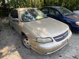 2003 Chevrolet Malibu Tow# 2185