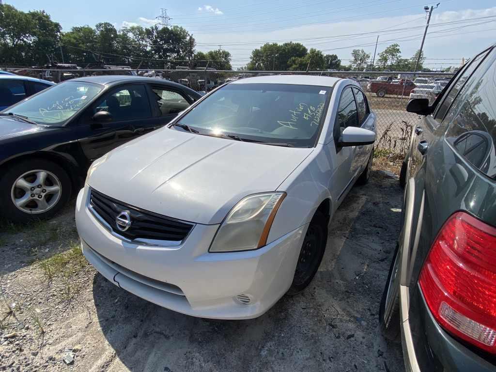 2010 Nissan Sentra Tow# 2305