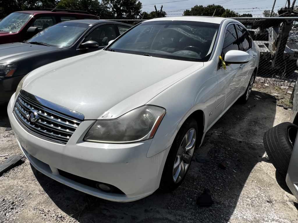 2006 Infiniti M35x Tow# 1966