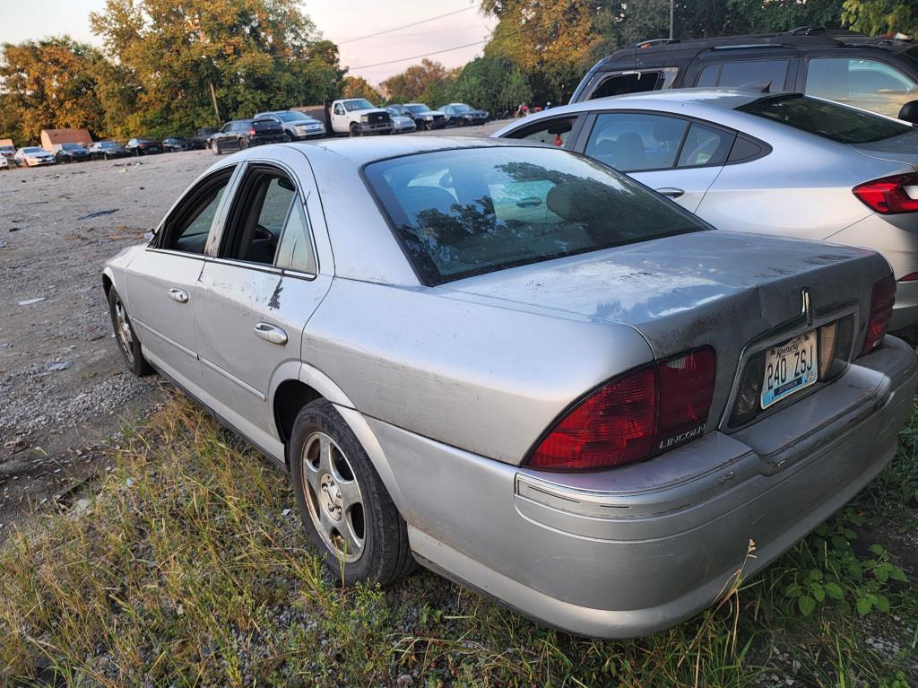 2000 Lincoln LS Tow# 3000